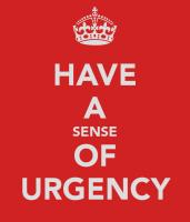 Urgency quote #1