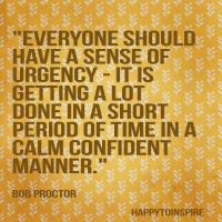 Urgency quote #1
