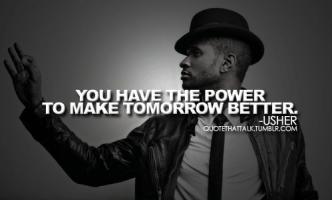 Usher quote