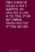 Usurpation quote #2