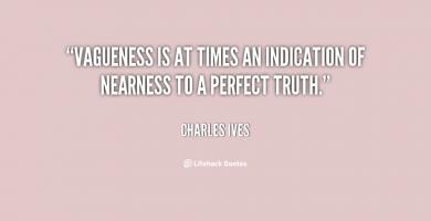 Vagueness quote #1