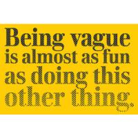 Vagueness quote #1