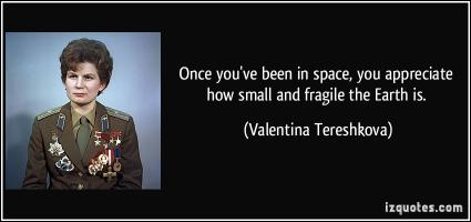 Valentina Tereshkova's quote #4