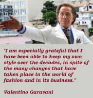 Valentino quote #1