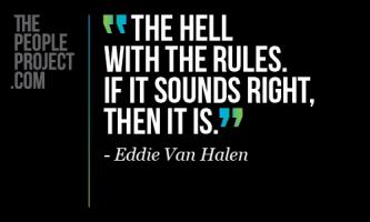 Van Halen quote #2