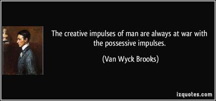 Van Wyck Brooks's quote