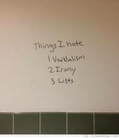 Vandalism quote #2