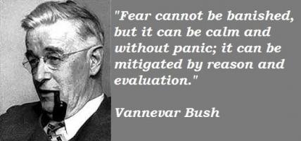 Vannevar Bush's quote #3