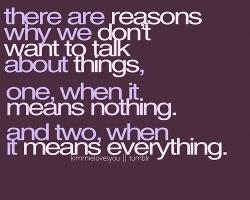 Various Reasons quote #2