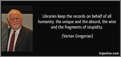 Vartan Gregorian's quote #1