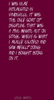 Vaudeville quote #2
