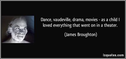 Vaudeville quote #2