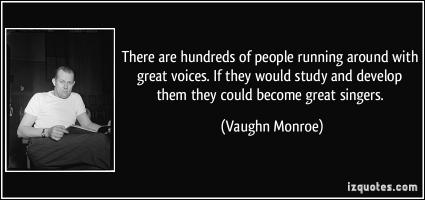 Vaughn Monroe's quote #3