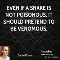 Venomous quote #2