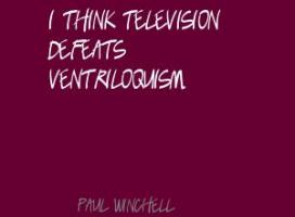 Ventriloquism quote #2