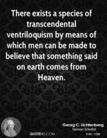 Ventriloquism quote #2