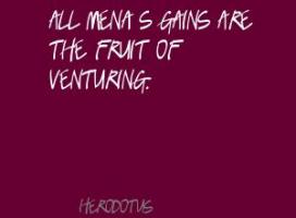 Venturing quote #2