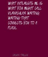 Vernacular quote #2