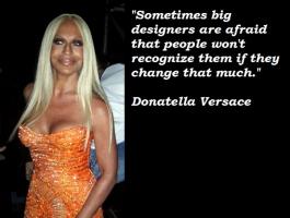 Versace quote #2
