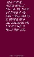 Vertigo quote #1