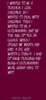 Veterinarian quote #2