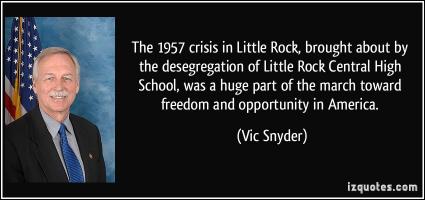 Vic Snyder's quote