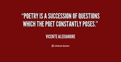 Vicente Aleixandre's quote #1