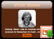 Vicki Baum's quote #3