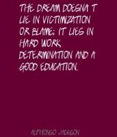 Victimization quote #2