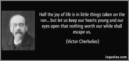 Victor Cherbuliez's quote