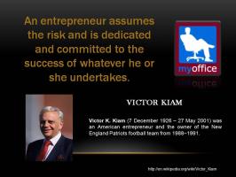 Victor Kiam's quote #4