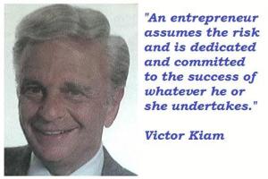 Victor Kiam's quote #4