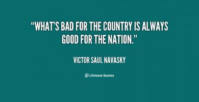 Victor Saul Navasky's quote #1