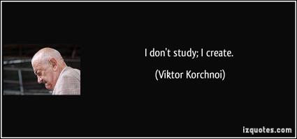 Viktor Korchnoi's quote #1