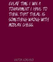 Viktor Korchnoi's quote #1