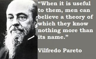 Vilfredo Pareto's quote #1