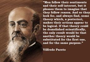 Vilfredo Pareto's quote #1