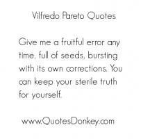 Vilfredo Pareto's quote #1