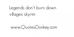 Villages quote #1