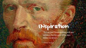 Vincent Van Gogh's quote