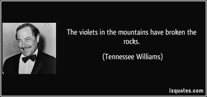 Violets quote #1