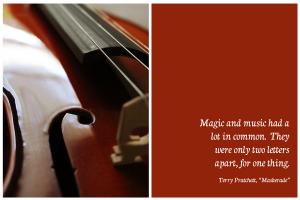 Violinist quote #2