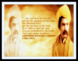 Virchand Gandhi's quote #4