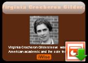 Virginia Gildersleeve's quote #1