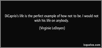 Virginie LeDoyen's quote #3