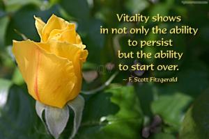 Vitality quote #1