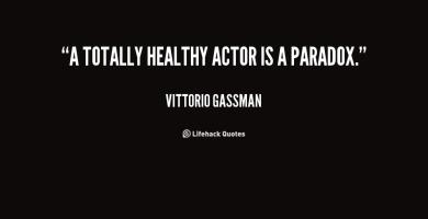 Vittorio Gassman's quote #1