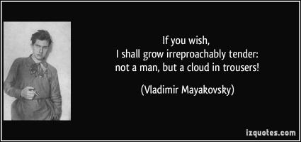 Vladimir Mayakovsky's quote #1