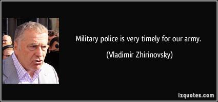 Vladimir Zhirinovsky's quote