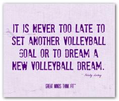 Volleyball quote #1